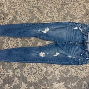 Old Navy rockstar super skinny jeans Size 12